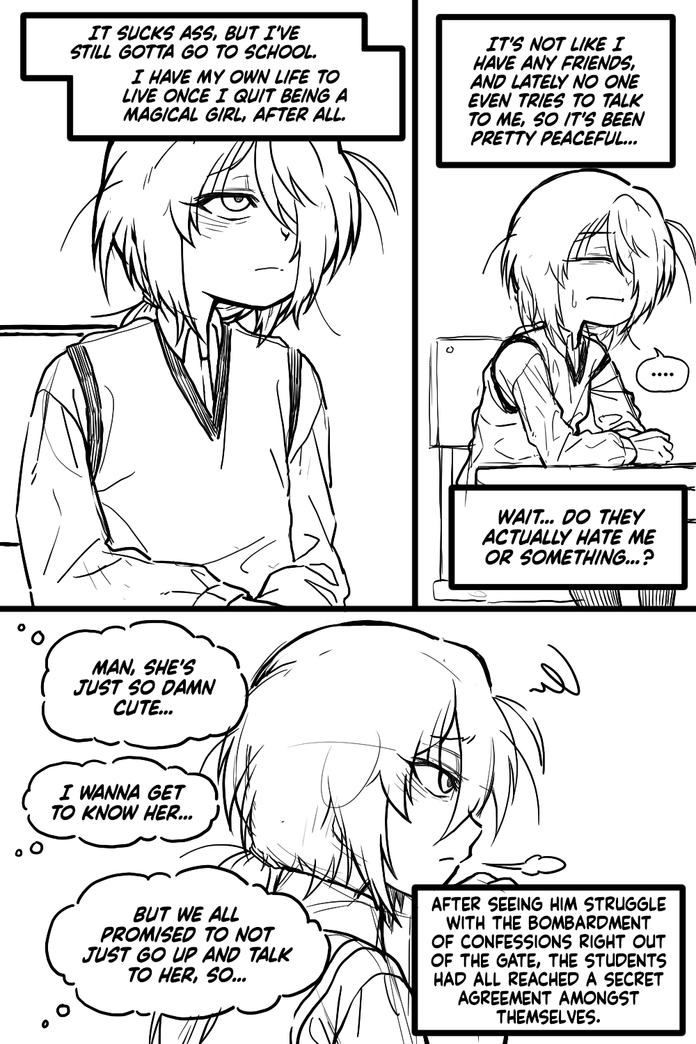 Read A Magical Girl_ I Saw in a Dream EN Manga Online