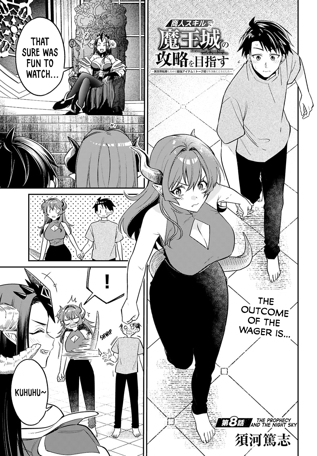 Read Aiming to Conquer the Demon King's Castle with Merchant Skills_ Since I Have Been Transported to Another World, I Decided to Survive with the Strongest Items and Talk Techniques EN Manga Online
