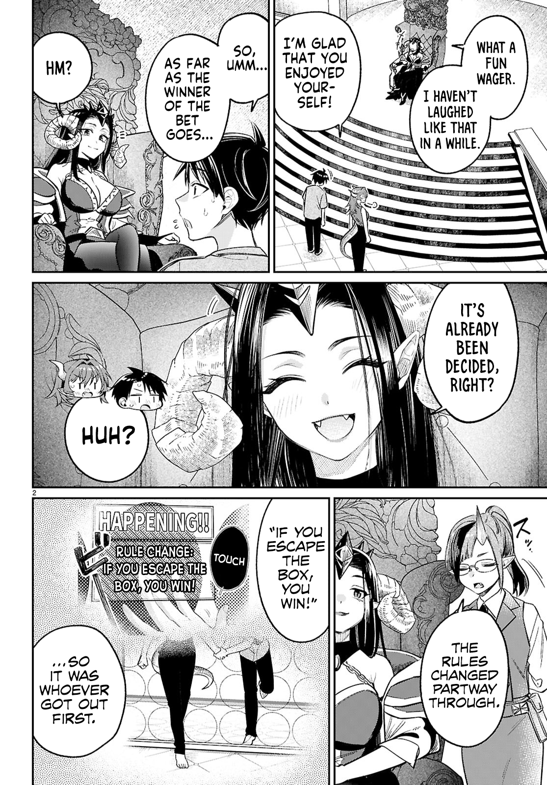 Read Aiming to Conquer the Demon King's Castle with Merchant Skills_ Since I Have Been Transported to Another World, I Decided to Survive with the Strongest Items and Talk Techniques EN Manga Online
