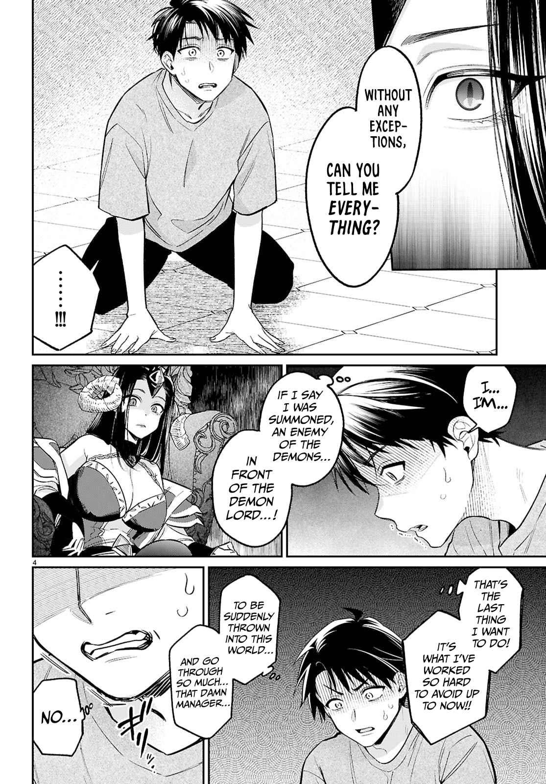 Read Aiming to Conquer the Demon King's Castle with Merchant Skills_ Since I Have Been Transported to Another World, I Decided to Survive with the Strongest Items and Talk Techniques EN Manga Online