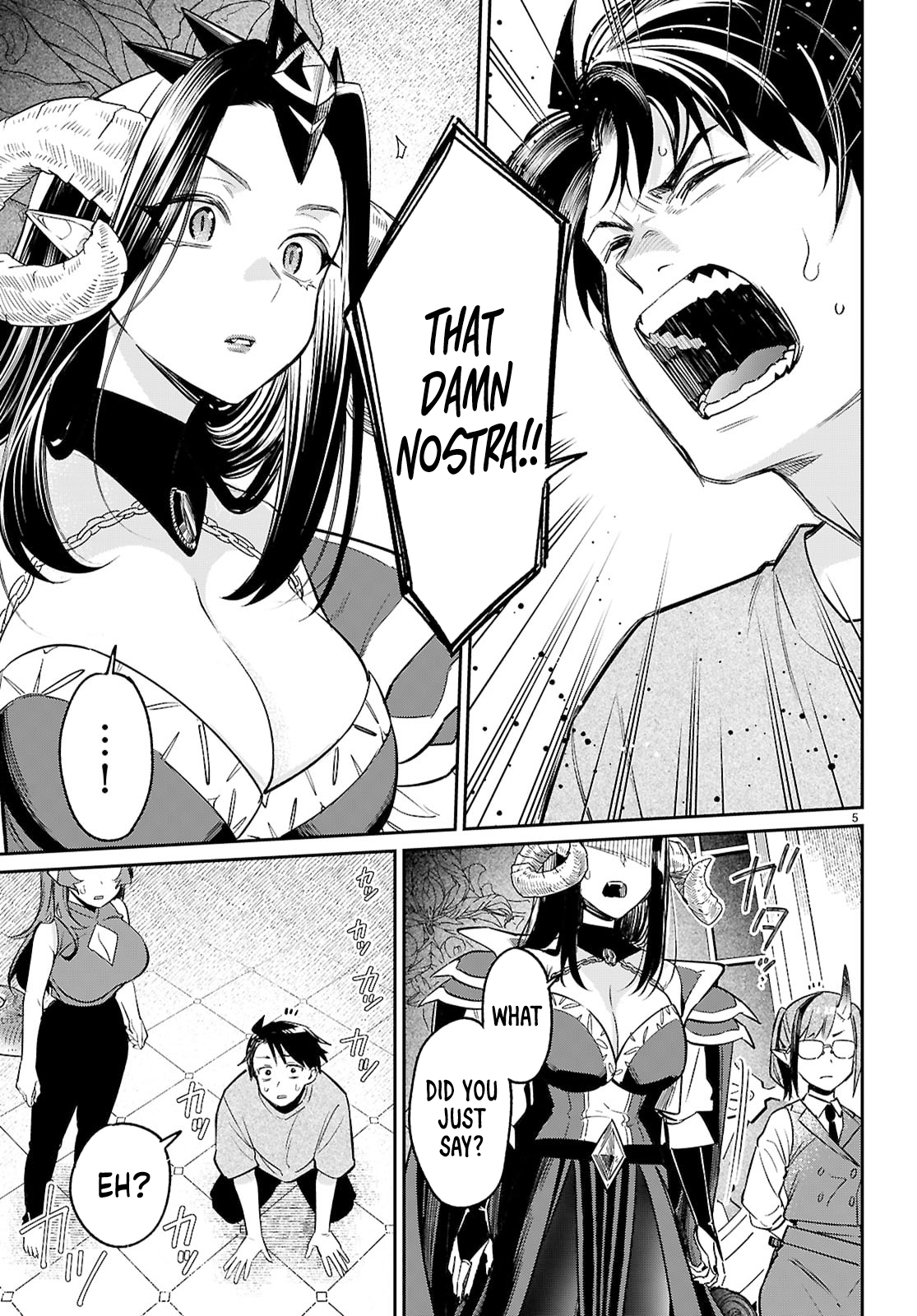 Read Aiming to Conquer the Demon King's Castle with Merchant Skills_ Since I Have Been Transported to Another World, I Decided to Survive with the Strongest Items and Talk Techniques EN Manga Online