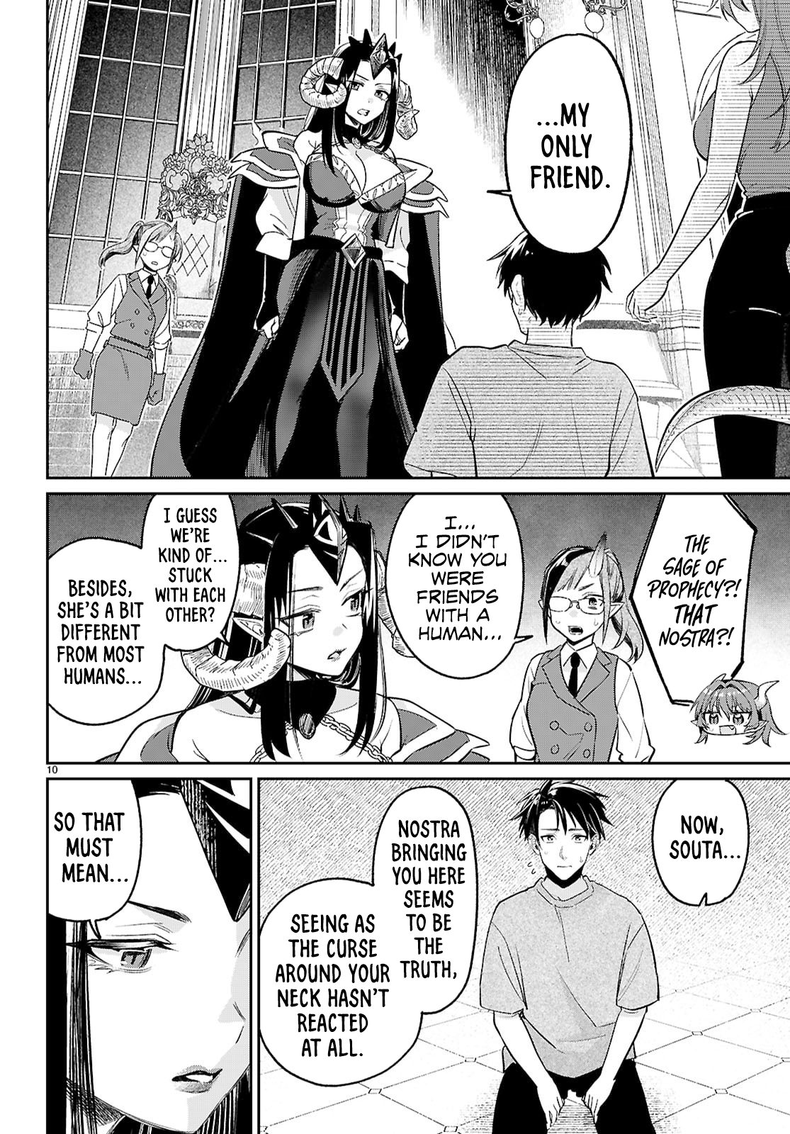 Read Aiming to Conquer the Demon King's Castle with Merchant Skills_ Since I Have Been Transported to Another World, I Decided to Survive with the Strongest Items and Talk Techniques EN Manga Online