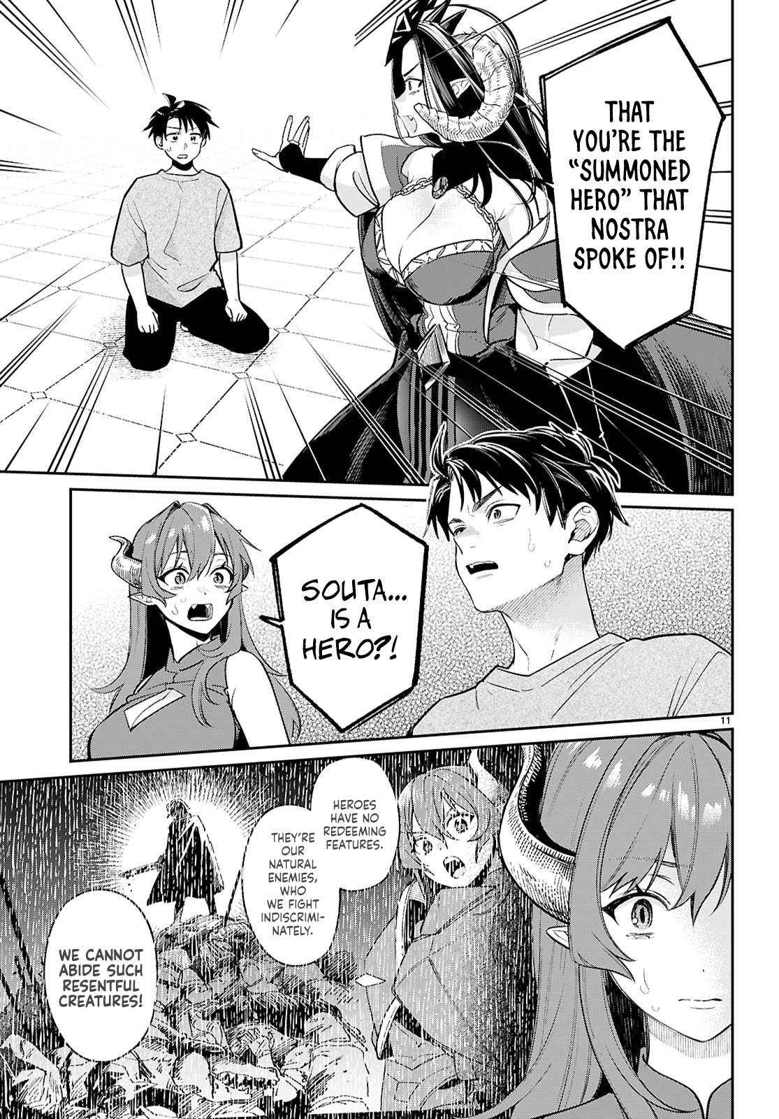 Read Aiming to Conquer the Demon King's Castle with Merchant Skills_ Since I Have Been Transported to Another World, I Decided to Survive with the Strongest Items and Talk Techniques EN Manga Online