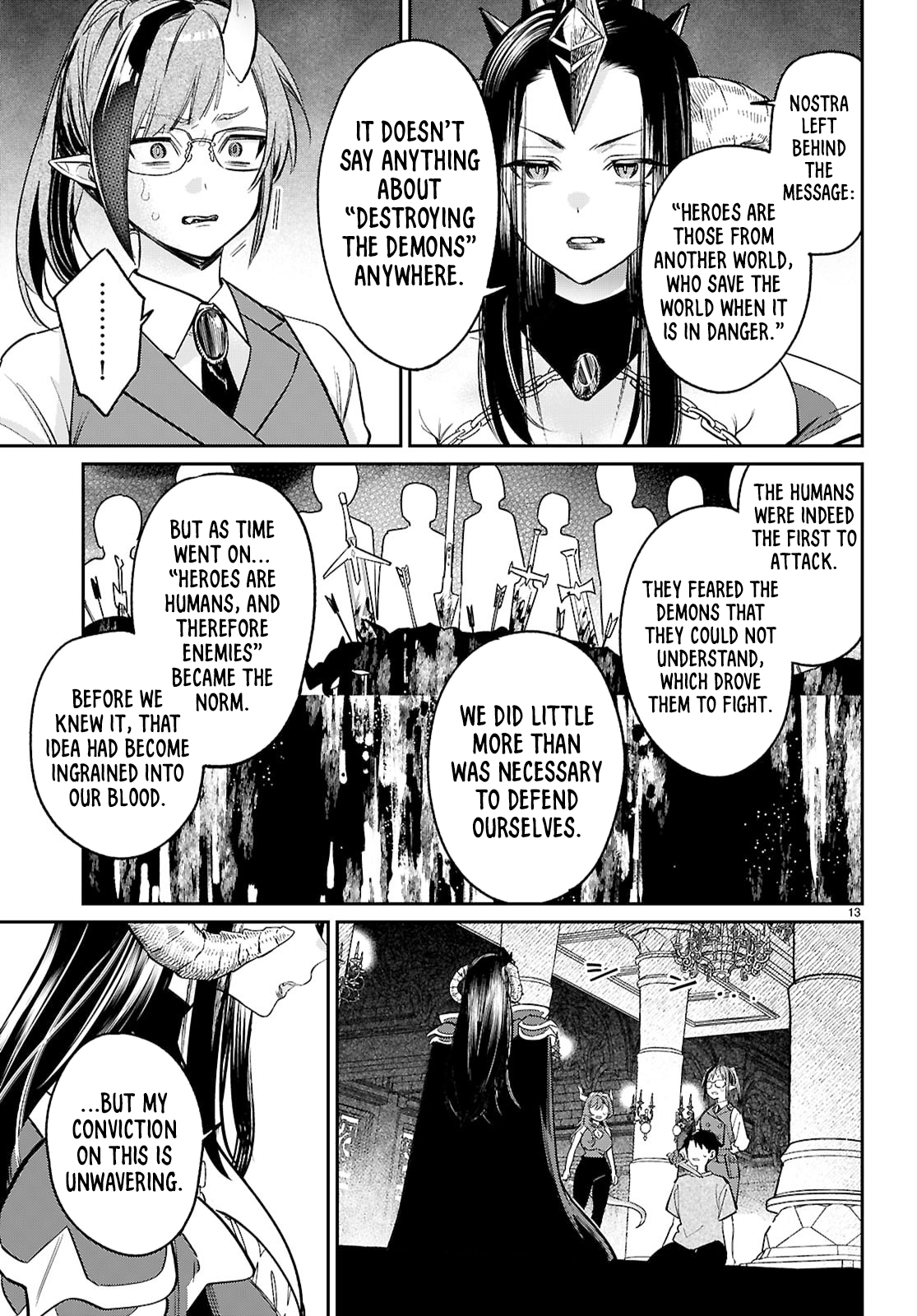 Read Aiming to Conquer the Demon King's Castle with Merchant Skills_ Since I Have Been Transported to Another World, I Decided to Survive with the Strongest Items and Talk Techniques EN Manga Online