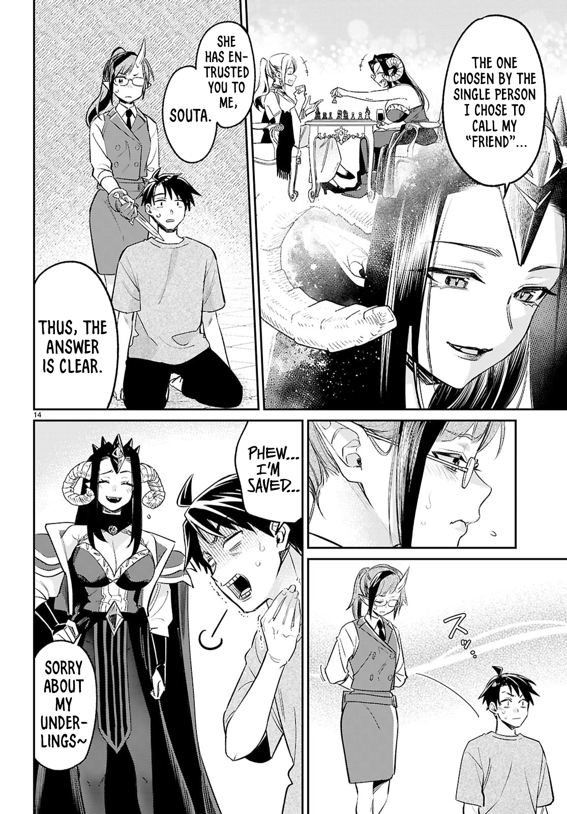 Read Aiming to Conquer the Demon King's Castle with Merchant Skills_ Since I Have Been Transported to Another World, I Decided to Survive with the Strongest Items and Talk Techniques EN Manga Online