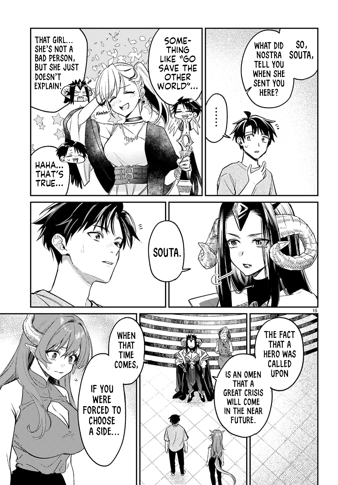 Read Aiming to Conquer the Demon King's Castle with Merchant Skills_ Since I Have Been Transported to Another World, I Decided to Survive with the Strongest Items and Talk Techniques EN Manga Online