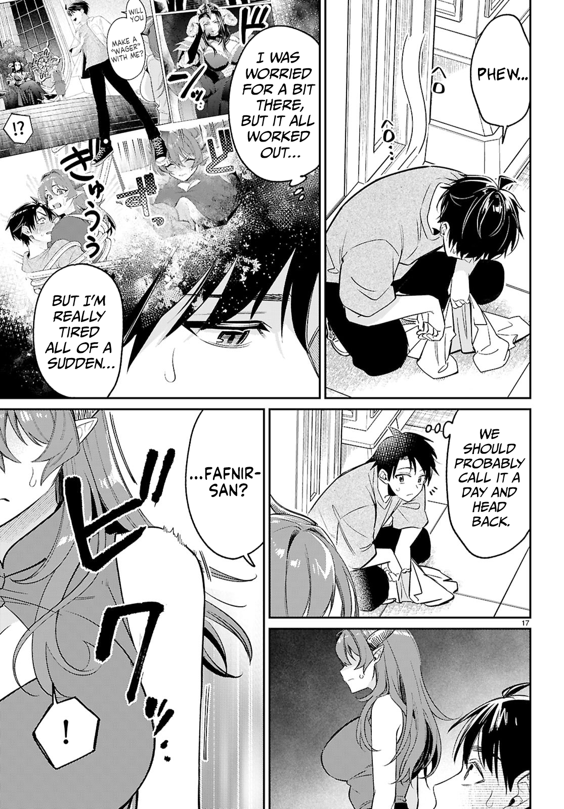 Read Aiming to Conquer the Demon King's Castle with Merchant Skills_ Since I Have Been Transported to Another World, I Decided to Survive with the Strongest Items and Talk Techniques EN Manga Online