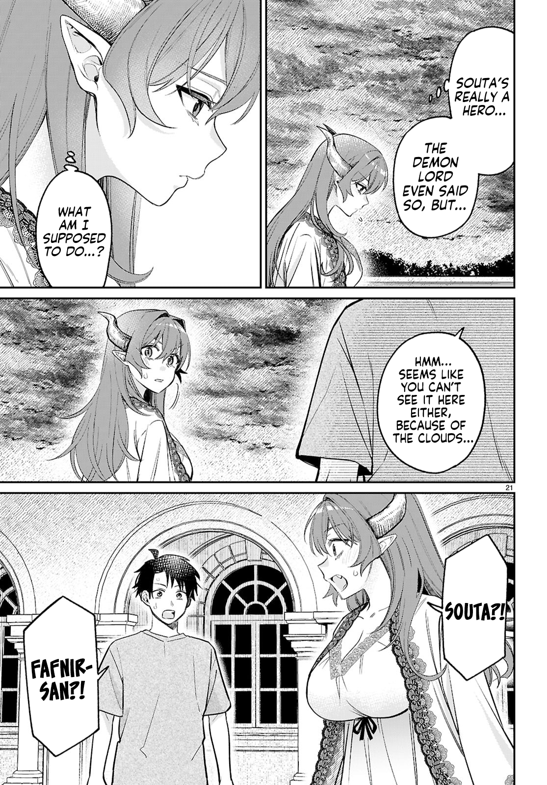 Read Aiming to Conquer the Demon King's Castle with Merchant Skills_ Since I Have Been Transported to Another World, I Decided to Survive with the Strongest Items and Talk Techniques EN Manga Online