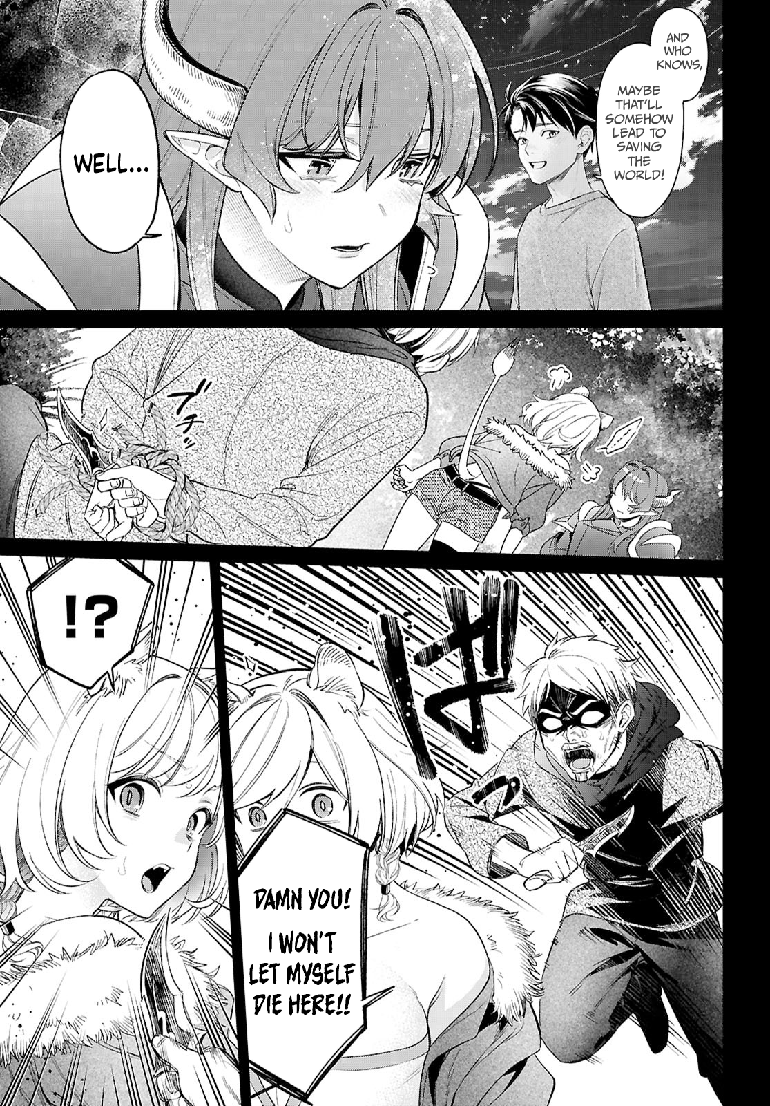 Read Aiming to Conquer the Demon King's Castle with Merchant Skills_ Since I Have Been Transported to Another World, I Decided to Survive with the Strongest Items and Talk Techniques EN Manga Online