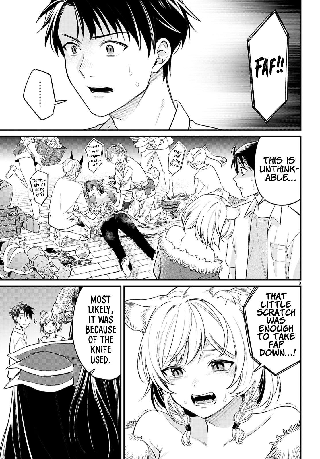Read Aiming to Conquer the Demon King's Castle with Merchant Skills_ Since I Have Been Transported to Another World, I Decided to Survive with the Strongest Items and Talk Techniques EN Manga Online