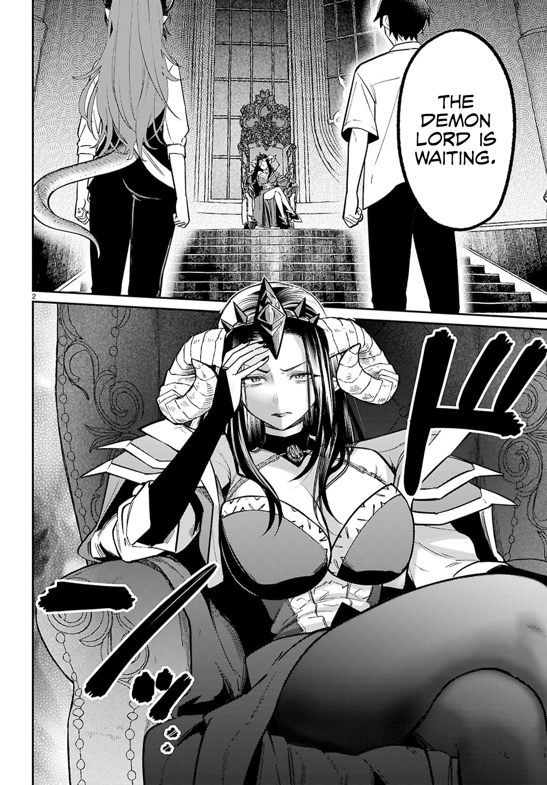 Read Aiming to Conquer the Demon King's Castle with Merchant Skills_ Since I Have Been Transported to Another World, I Decided to Survive with the Strongest Items and Talk Techniques EN Manga Online