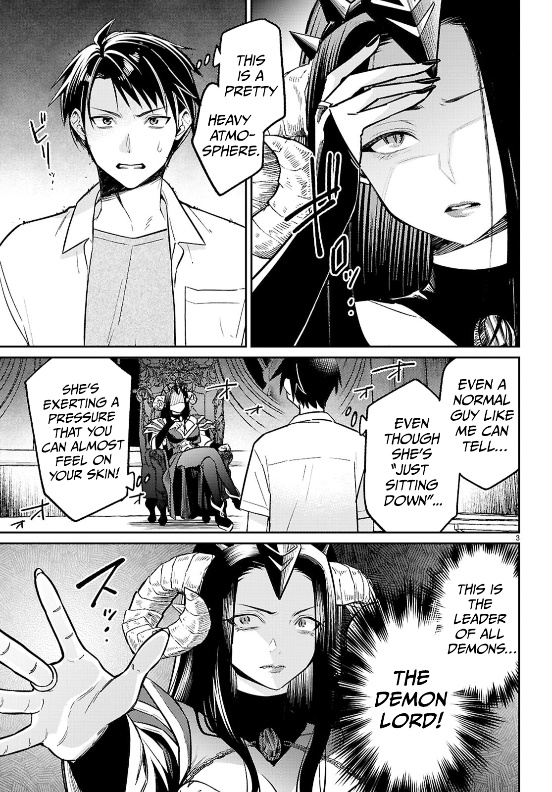 Read Aiming to Conquer the Demon King's Castle with Merchant Skills_ Since I Have Been Transported to Another World, I Decided to Survive with the Strongest Items and Talk Techniques EN Manga Online