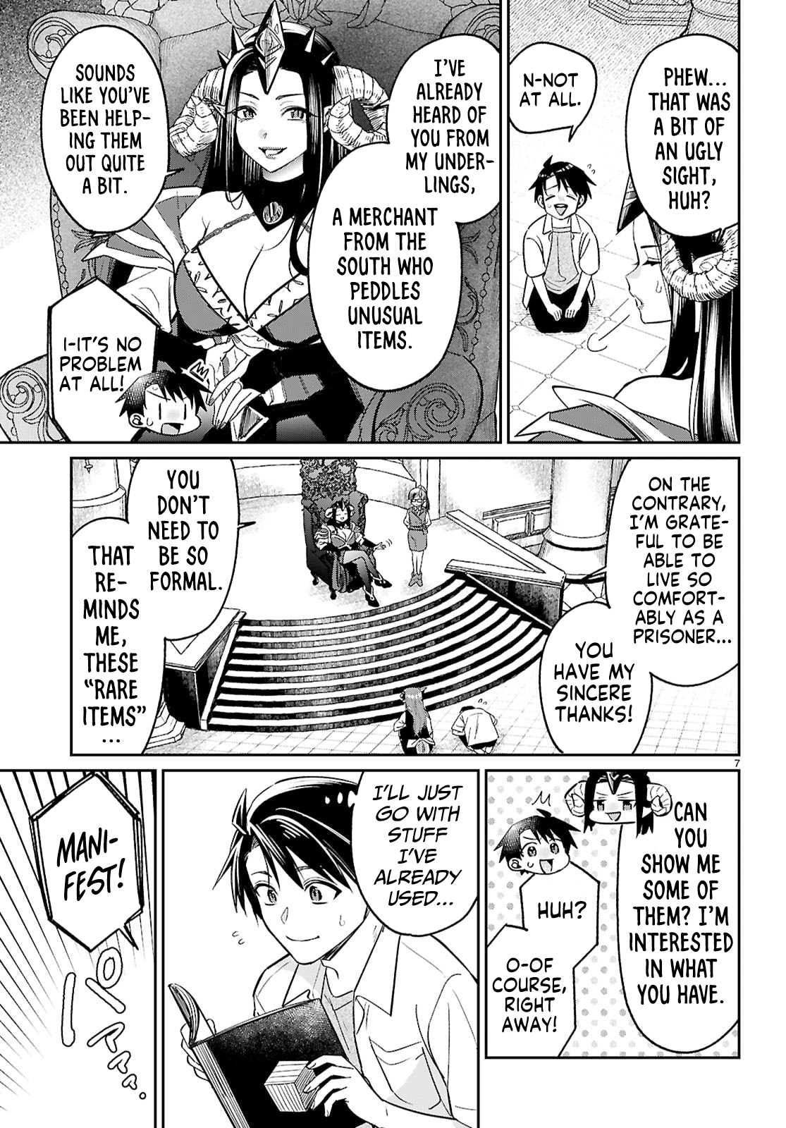 Read Aiming to Conquer the Demon King's Castle with Merchant Skills_ Since I Have Been Transported to Another World, I Decided to Survive with the Strongest Items and Talk Techniques EN Manga Online