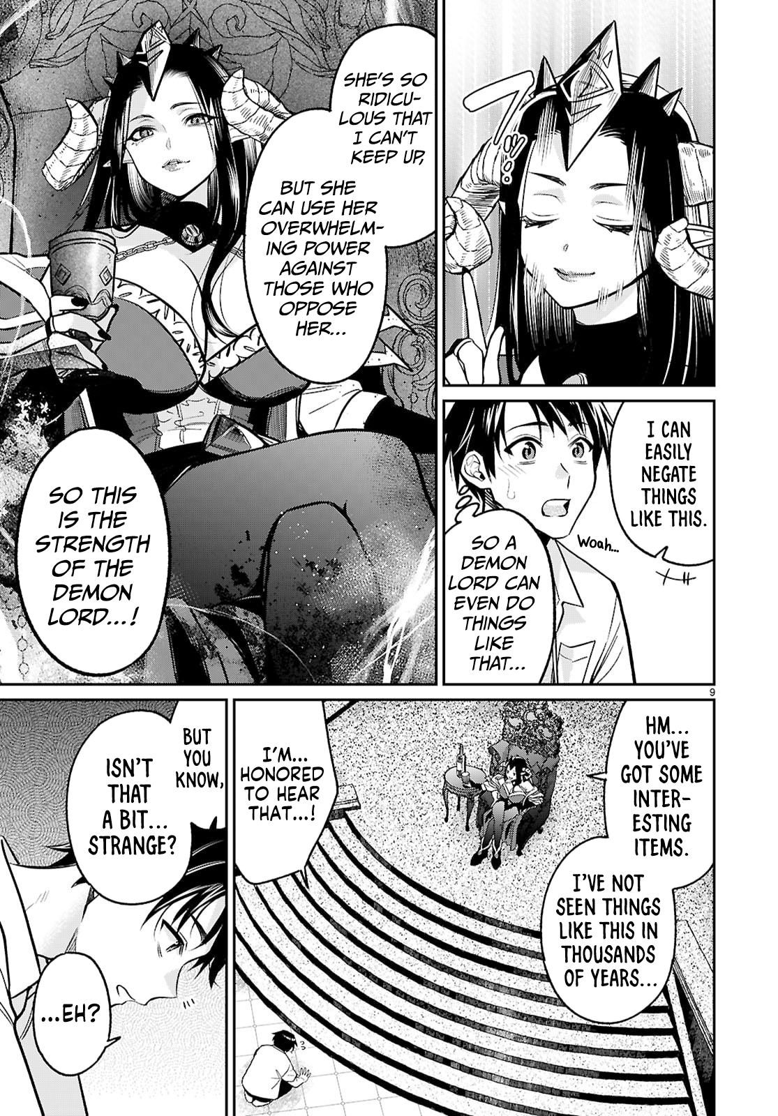Read Aiming to Conquer the Demon King's Castle with Merchant Skills_ Since I Have Been Transported to Another World, I Decided to Survive with the Strongest Items and Talk Techniques EN Manga Online