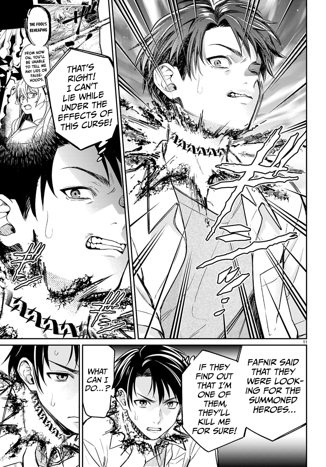 Read Aiming to Conquer the Demon King's Castle with Merchant Skills_ Since I Have Been Transported to Another World, I Decided to Survive with the Strongest Items and Talk Techniques EN Manga Online