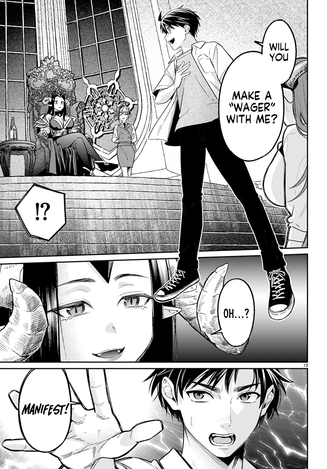 Read Aiming to Conquer the Demon King's Castle with Merchant Skills_ Since I Have Been Transported to Another World, I Decided to Survive with the Strongest Items and Talk Techniques EN Manga Online