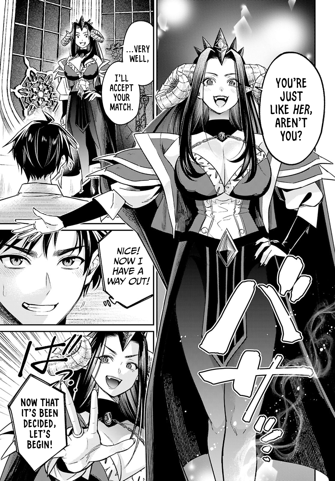 Read Aiming to Conquer the Demon King's Castle with Merchant Skills_ Since I Have Been Transported to Another World, I Decided to Survive with the Strongest Items and Talk Techniques EN Manga Online