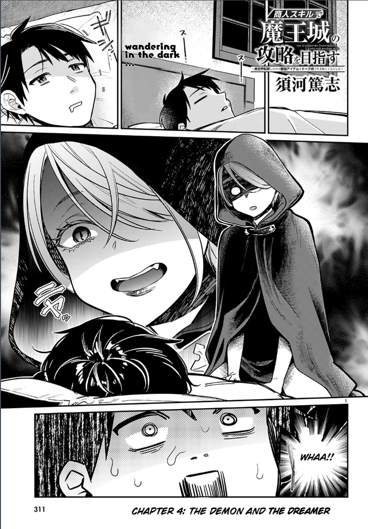Read Aiming to Conquer the Demon King's Castle with Merchant Skills_ Since I Have Been Transported to Another World, I Decided to Survive with the Strongest Items and Talk Techniques EN Manga Online