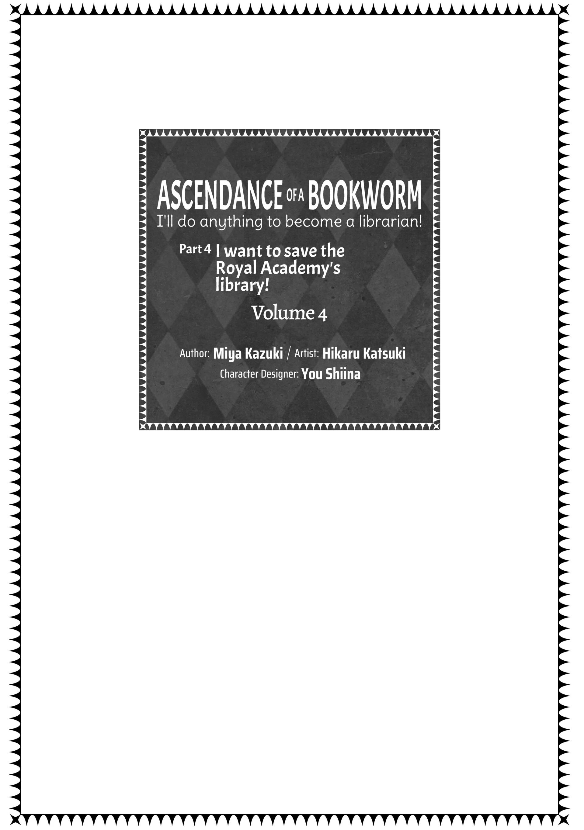 Read Ascendance of a Bookworm_ I'll Do Anything to Become a Librarian! Part 4 - I Want to Save the Royal Academy's Library! EN Manga Online