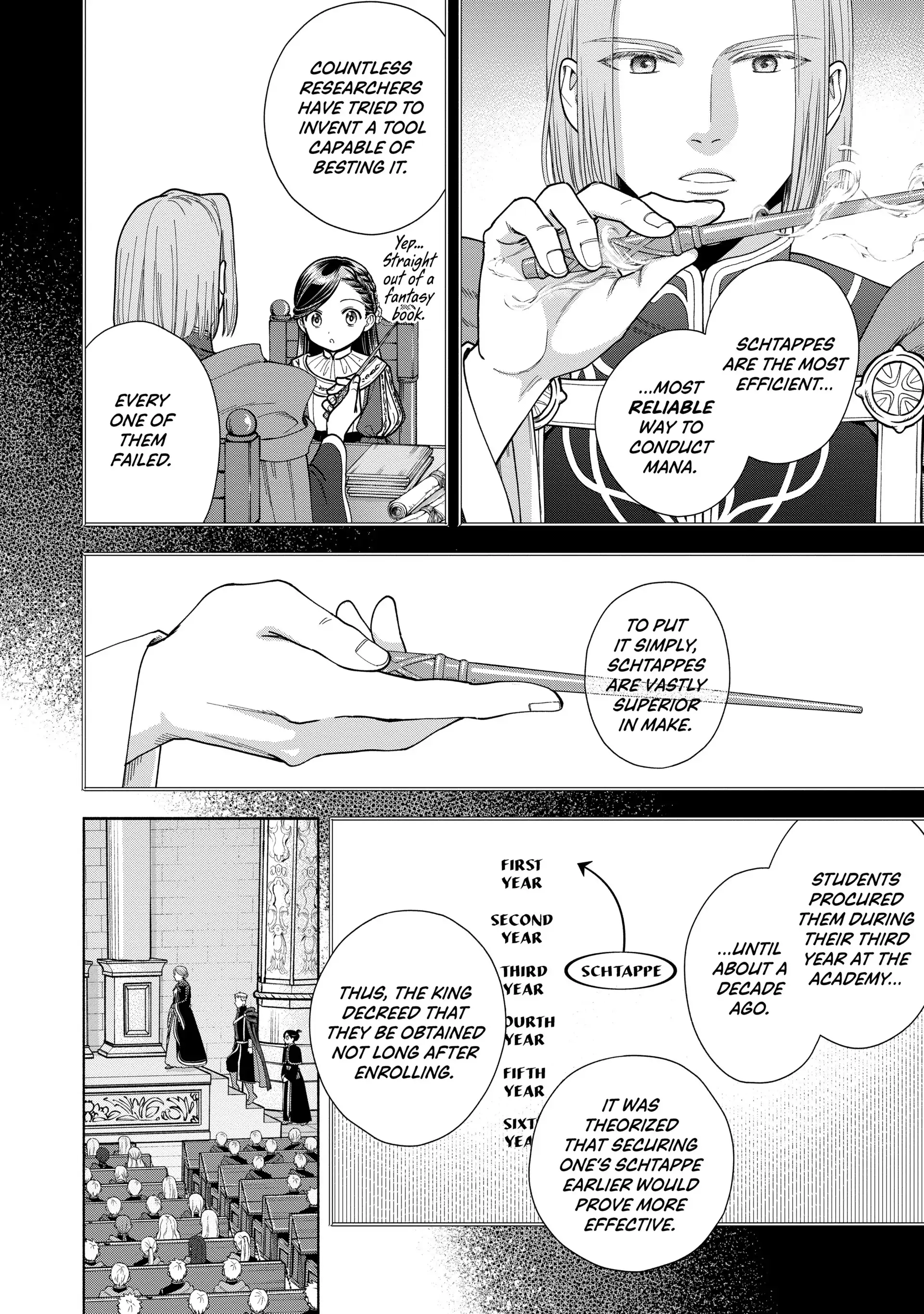 Read Ascendance of a Bookworm_ I'll Do Anything to Become a Librarian! Part 4 - I Want to Save the Royal Academy's Library! EN Manga Online