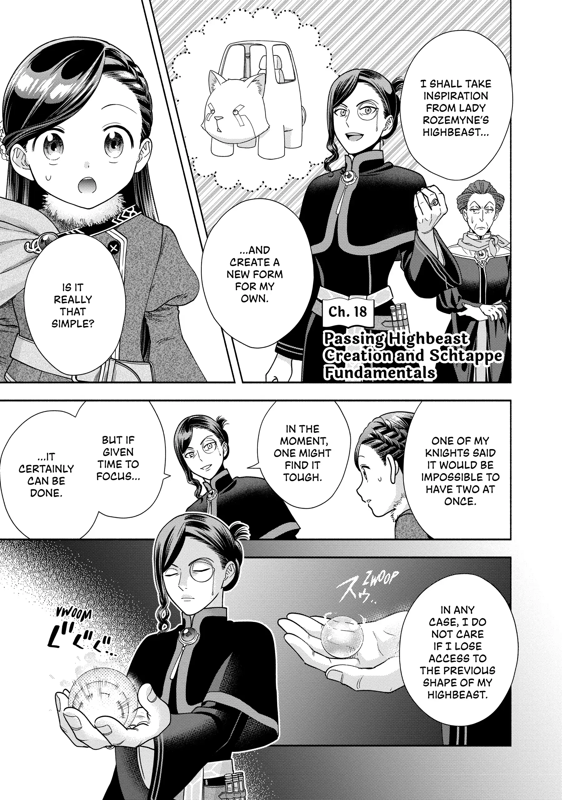 Read Ascendance of a Bookworm_ I'll Do Anything to Become a Librarian! Part 4 - I Want to Save the Royal Academy's Library! EN Manga Online