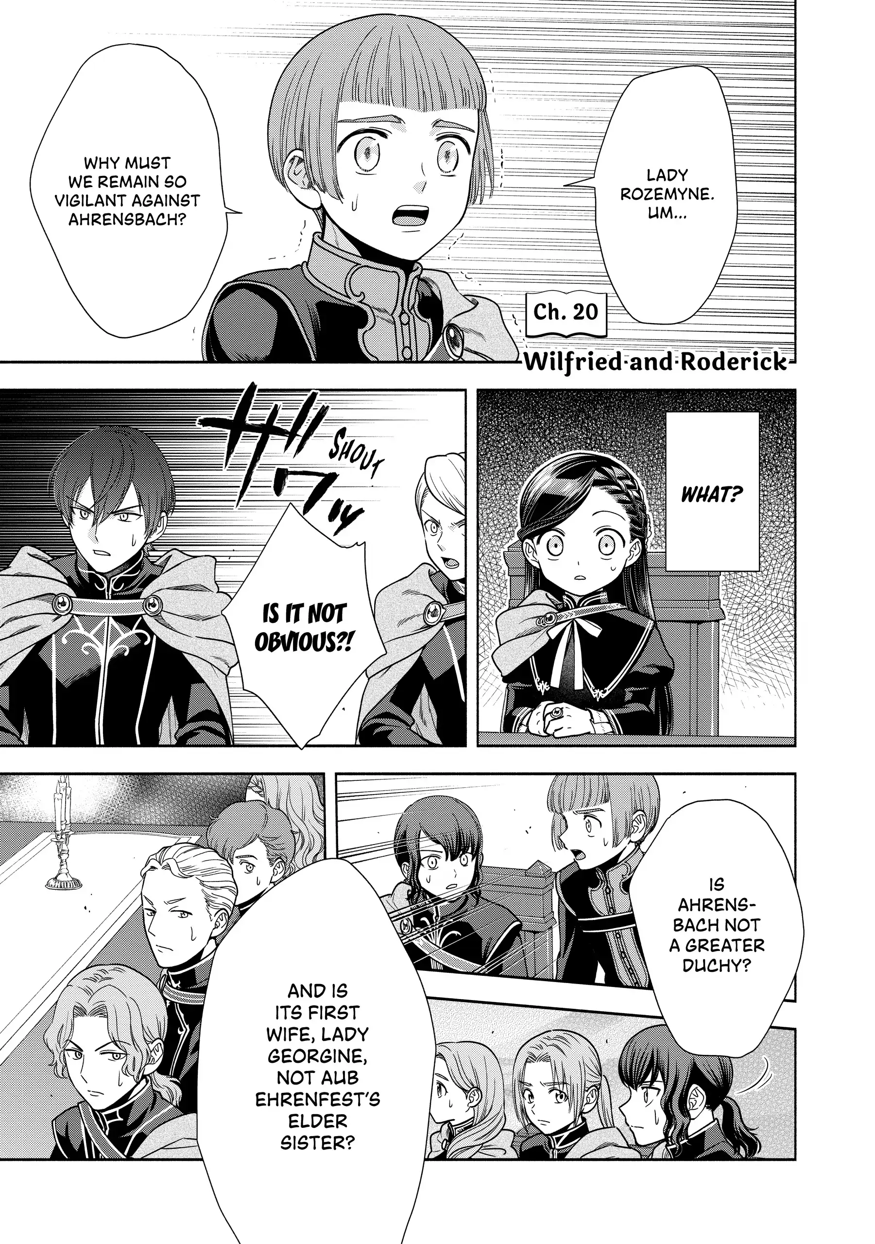 Read Ascendance of a Bookworm_ I'll Do Anything to Become a Librarian! Part 4 - I Want to Save the Royal Academy's Library! EN Manga Online