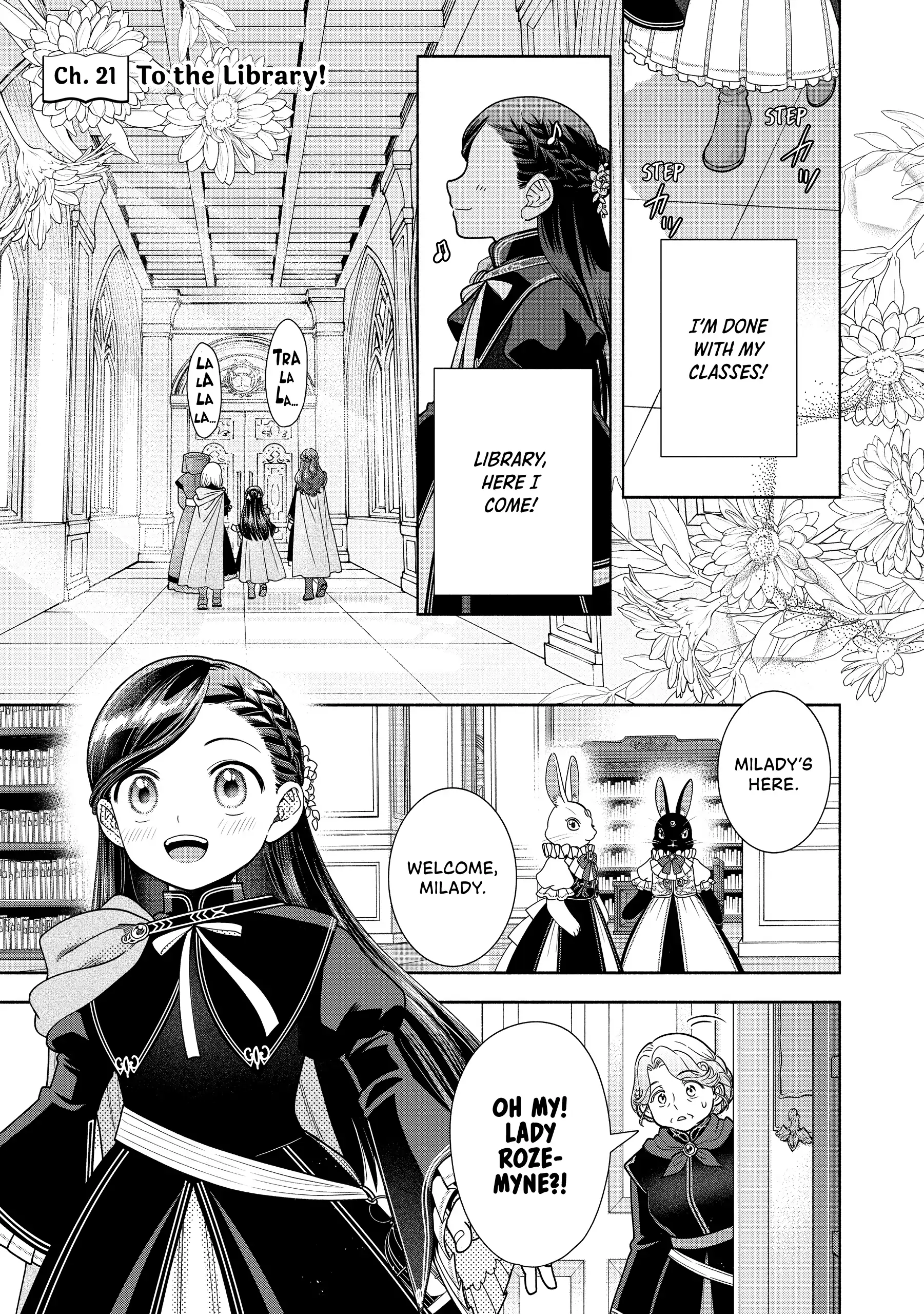 Read Ascendance of a Bookworm_ I'll Do Anything to Become a Librarian! Part 4 - I Want to Save the Royal Academy's Library! EN Manga Online