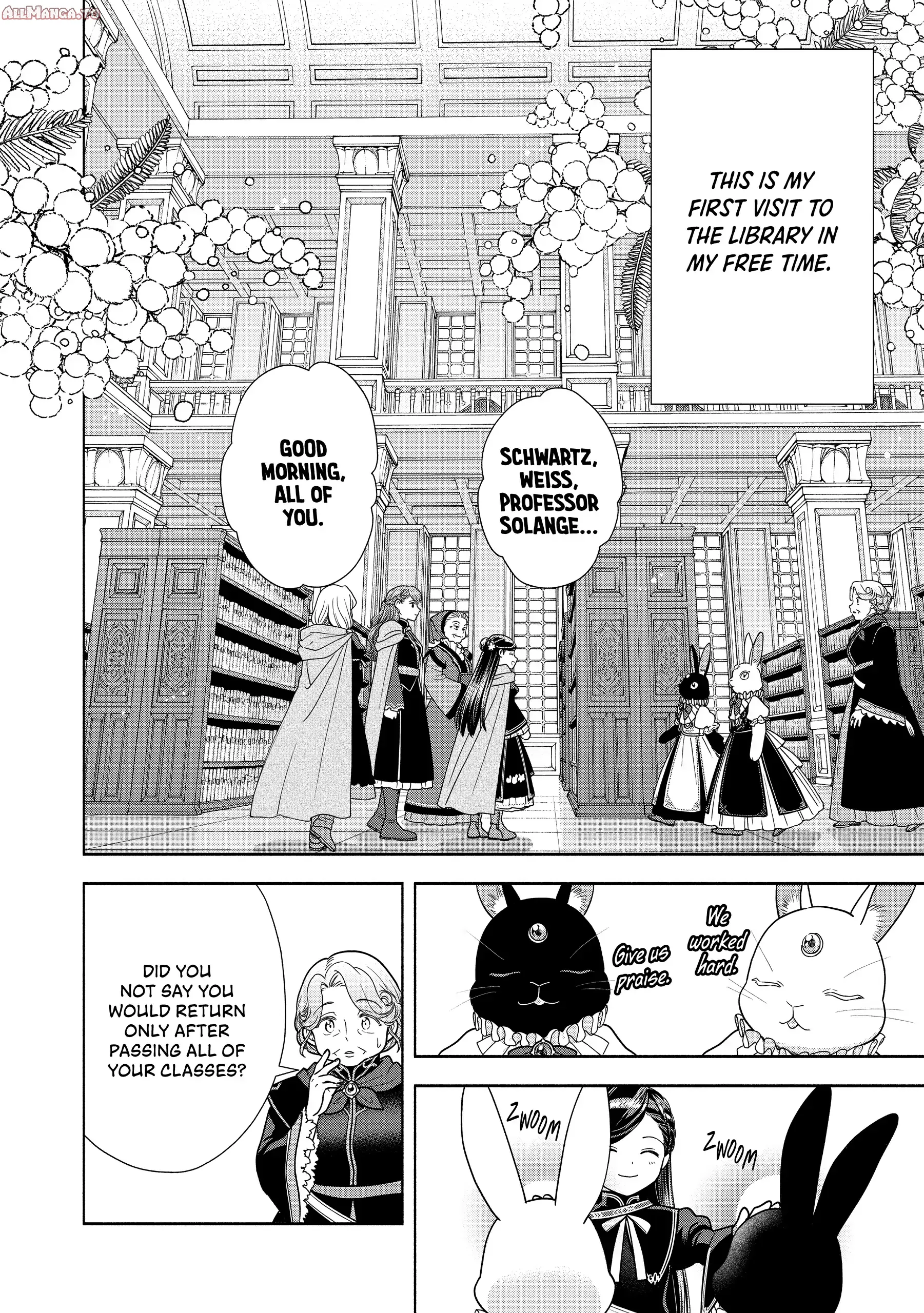 Read Ascendance of a Bookworm_ I'll Do Anything to Become a Librarian! Part 4 - I Want to Save the Royal Academy's Library! EN Manga Online