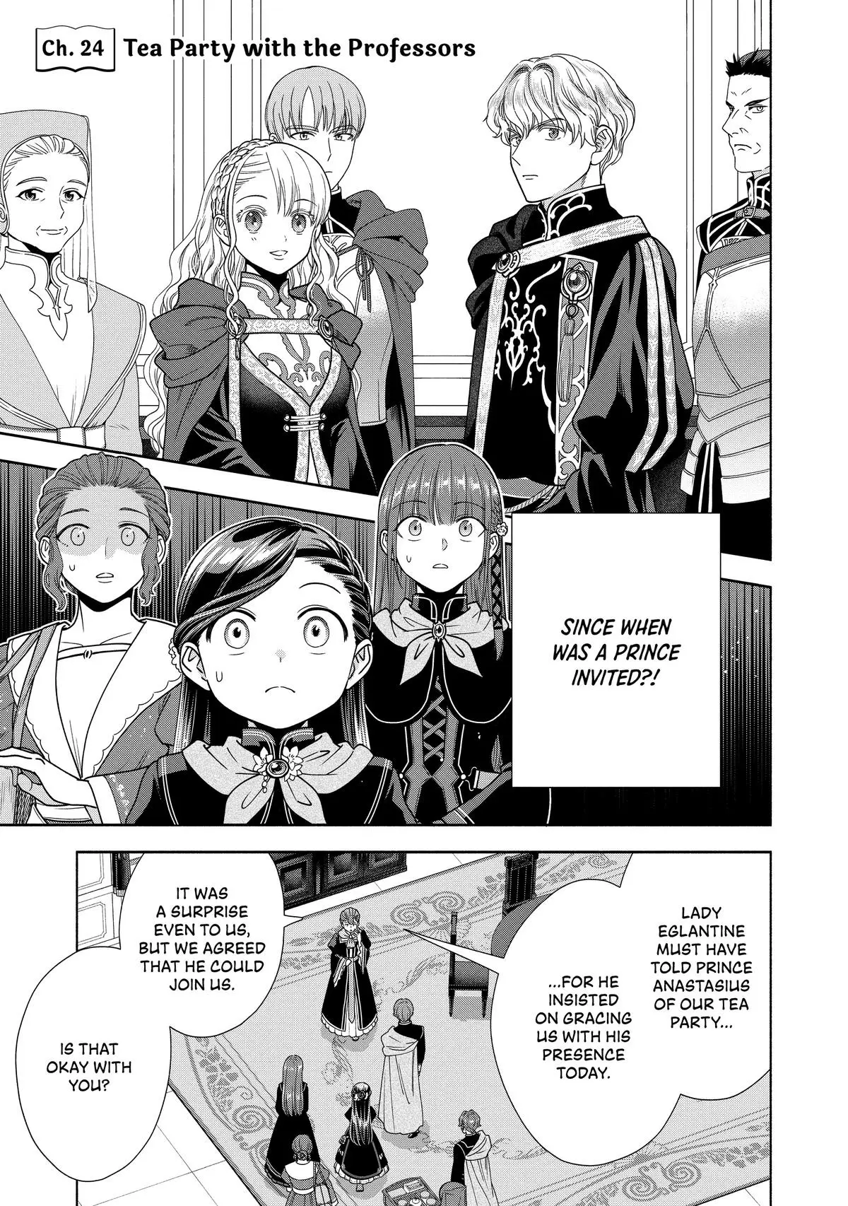 Read Ascendance of a Bookworm_ I'll Do Anything to Become a Librarian! Part 4 - I Want to Save the Royal Academy's Library! EN Manga Online