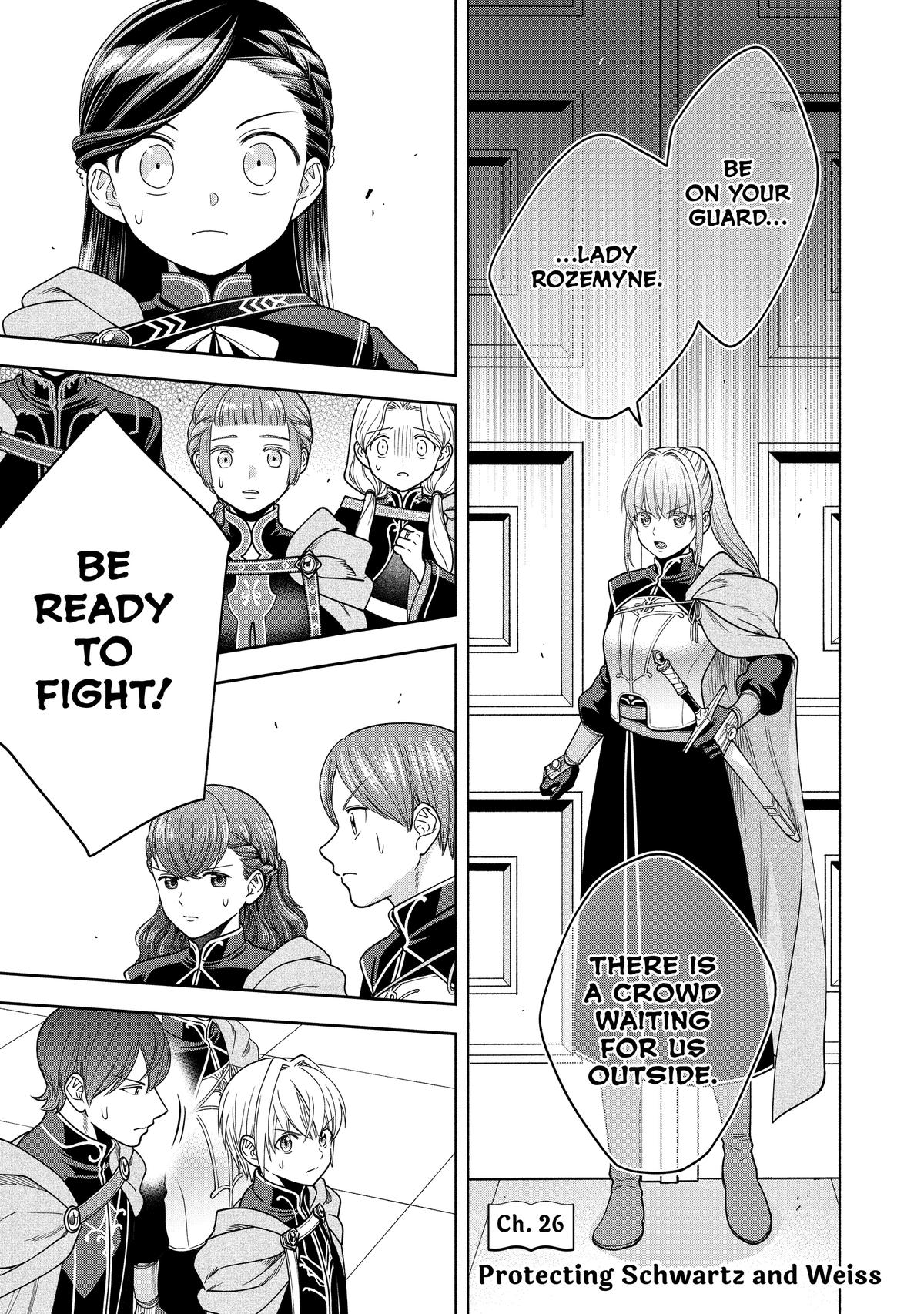 Read Ascendance of a Bookworm_ I'll Do Anything to Become a Librarian! Part 4 - I Want to Save the Royal Academy's Library! EN Manga Online