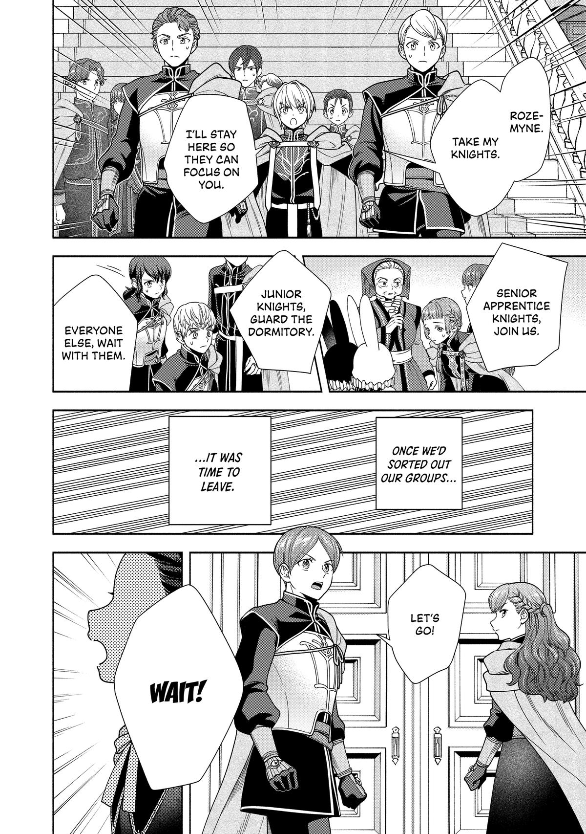Read Ascendance of a Bookworm_ I'll Do Anything to Become a Librarian! Part 4 - I Want to Save the Royal Academy's Library! EN Manga Online