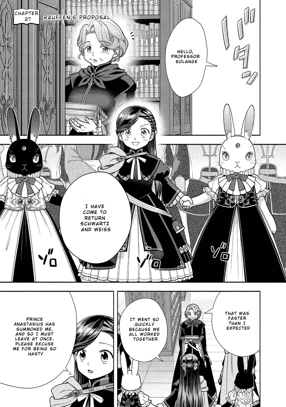 Read Ascendance of a Bookworm_ I'll Do Anything to Become a Librarian! Part 4 - I Want to Save the Royal Academy's Library! EN Manga Online