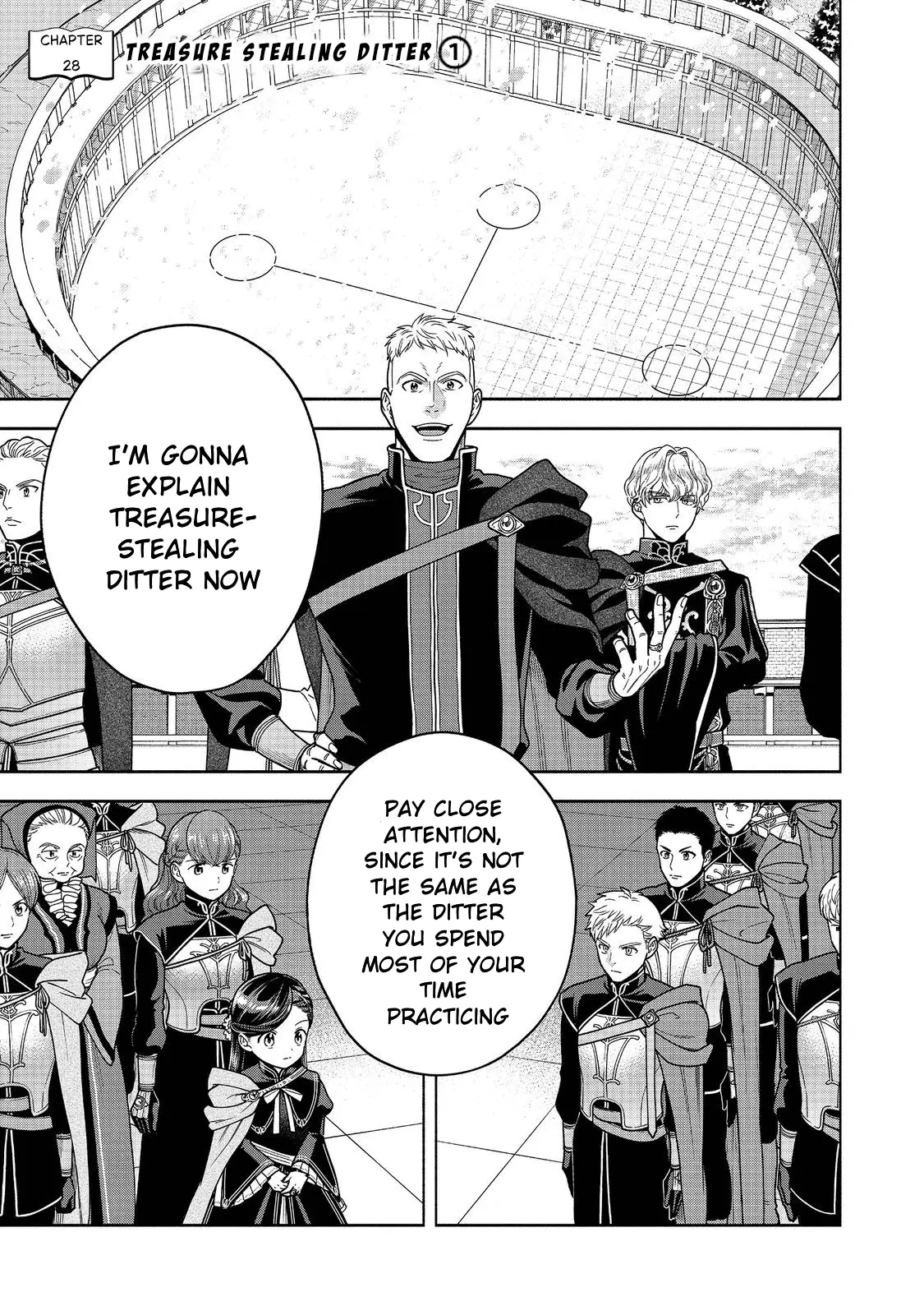Read Ascendance of a Bookworm_ I'll Do Anything to Become a Librarian! Part 4 - I Want to Save the Royal Academy's Library! EN Manga Online