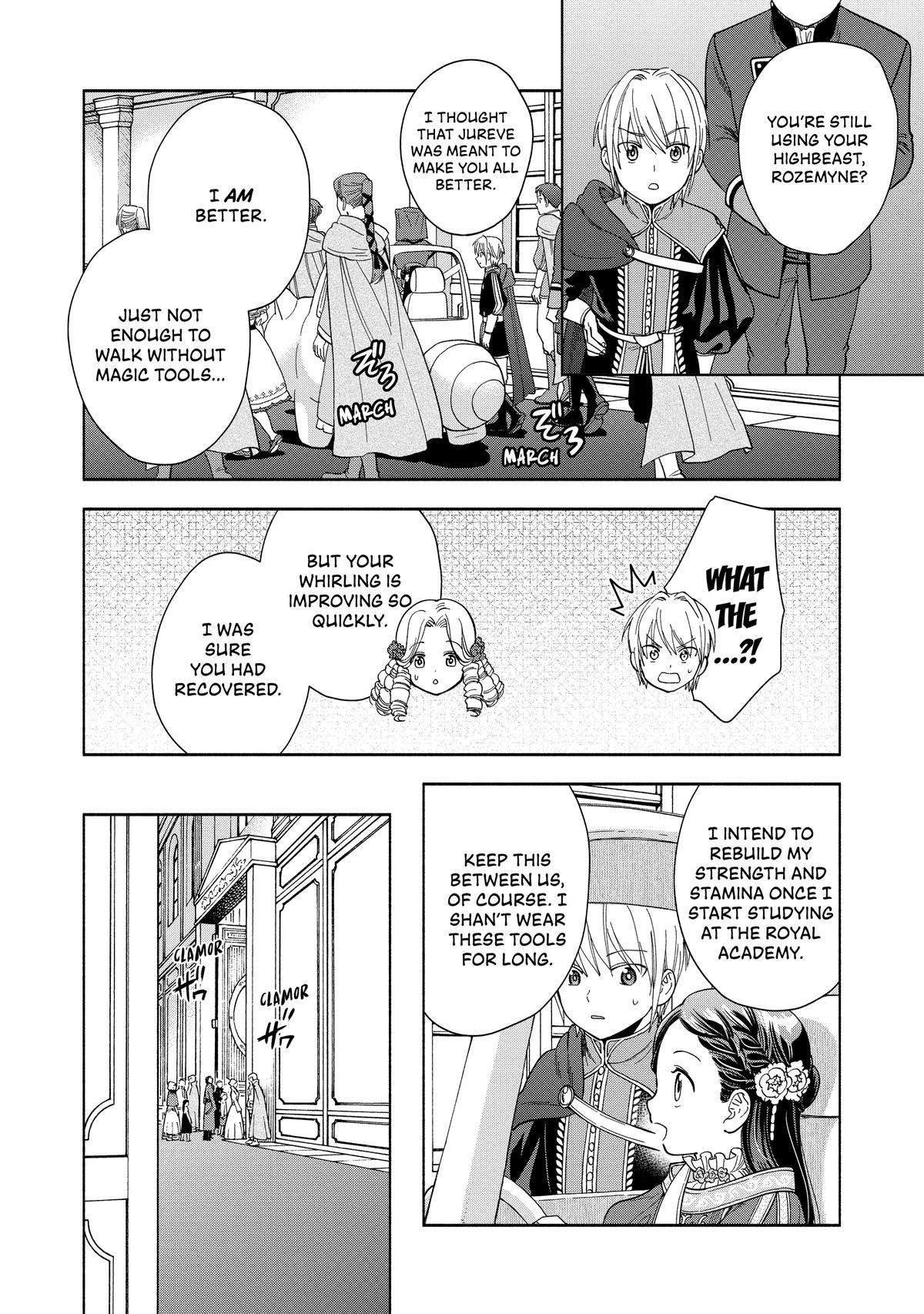 Read Ascendance of a Bookworm_ I'll Do Anything to Become a Librarian! Part 4 - I Want to Save the Royal Academy's Library! EN Manga Online