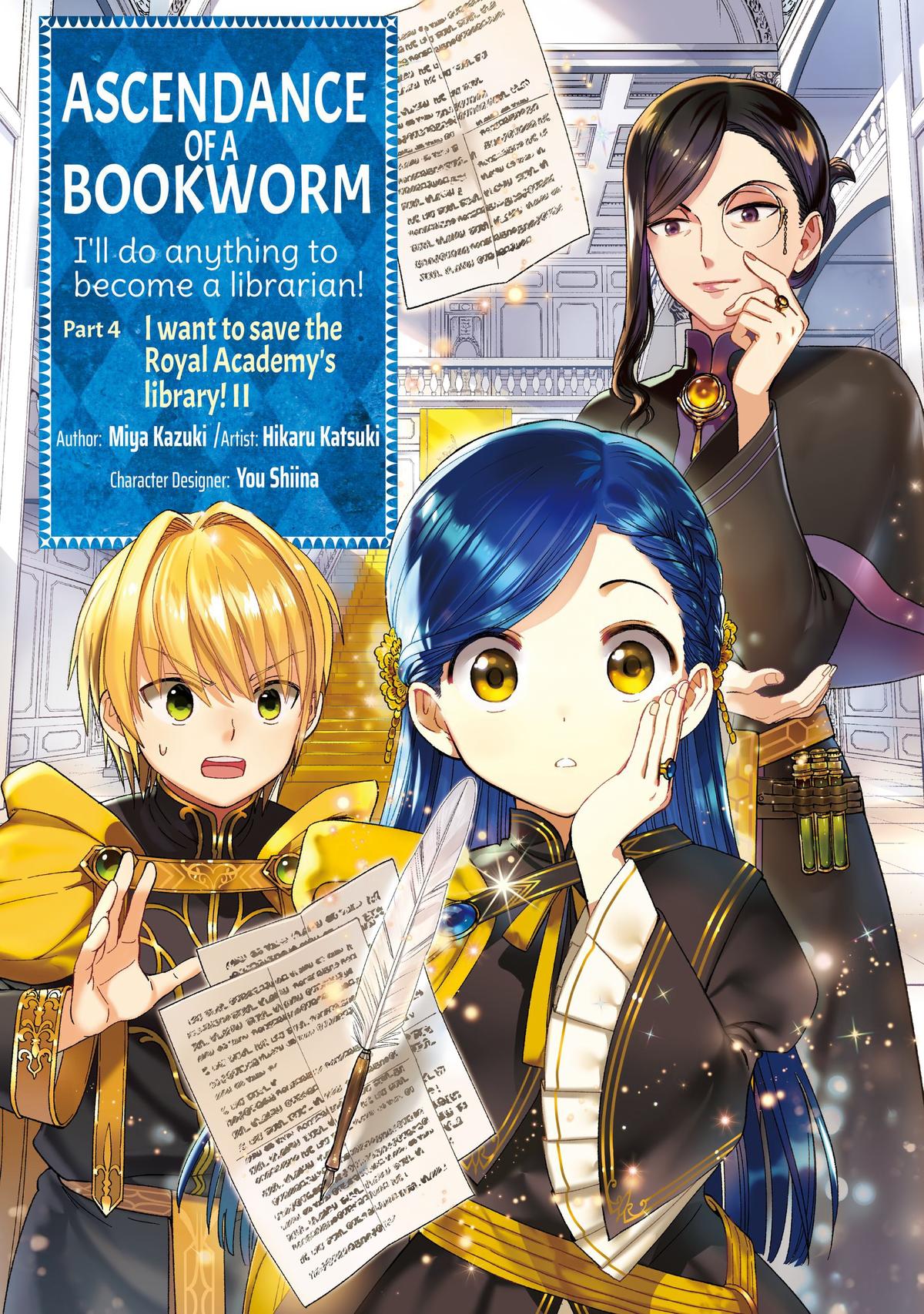 Read Ascendance of a Bookworm_ I'll Do Anything to Become a Librarian! Part 4 - I Want to Save the Royal Academy's Library! EN Manga Online