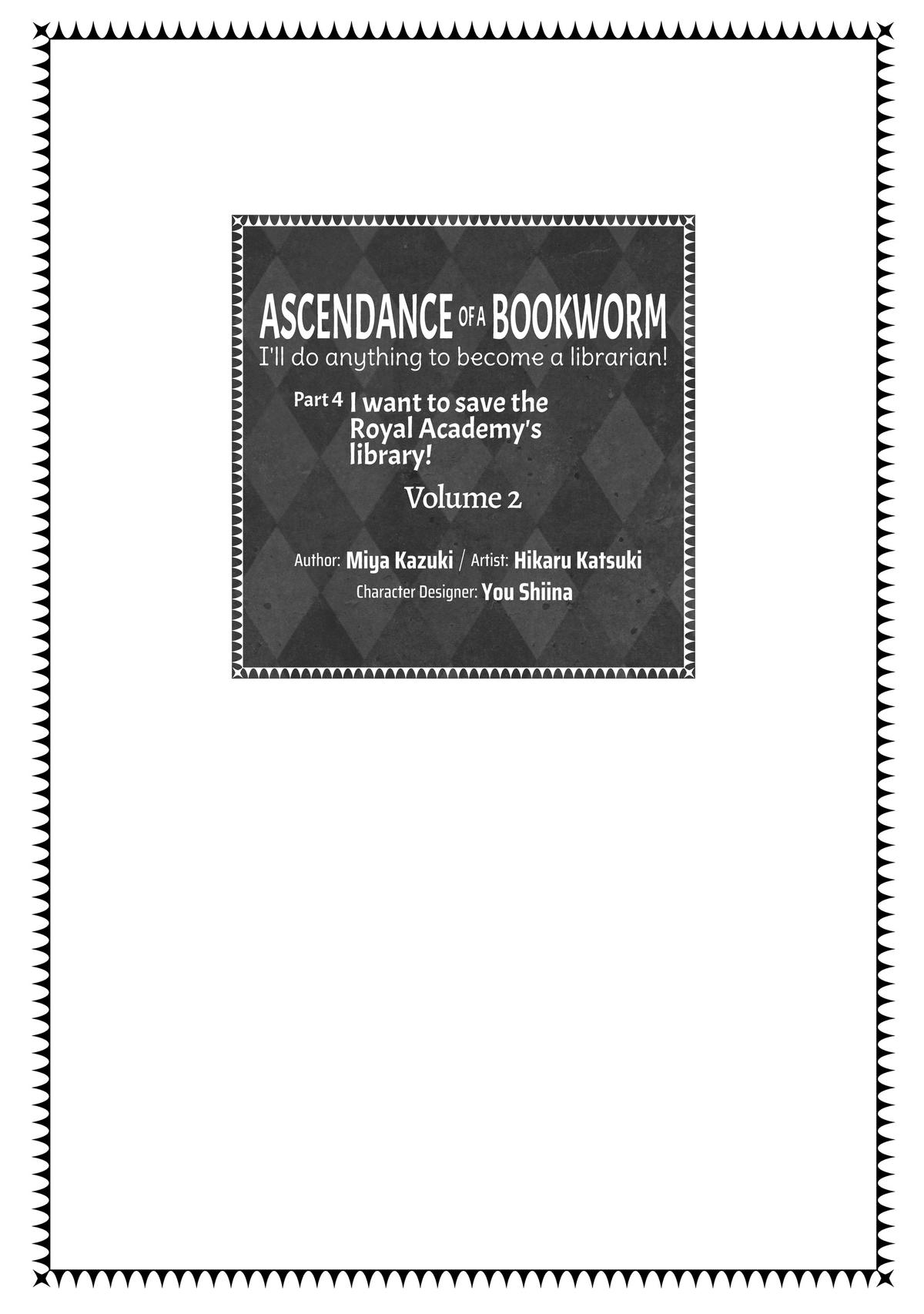 Read Ascendance of a Bookworm_ I'll Do Anything to Become a Librarian! Part 4 - I Want to Save the Royal Academy's Library! EN Manga Online