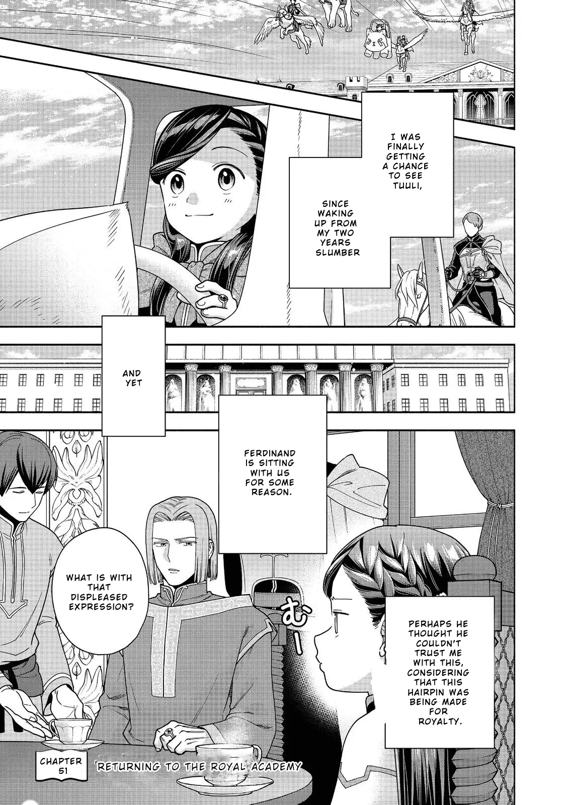Read Ascendance of a Bookworm_ I'll Do Anything to Become a Librarian! Part 4 - I Want to Save the Royal Academy's Library! EN Manga Online
