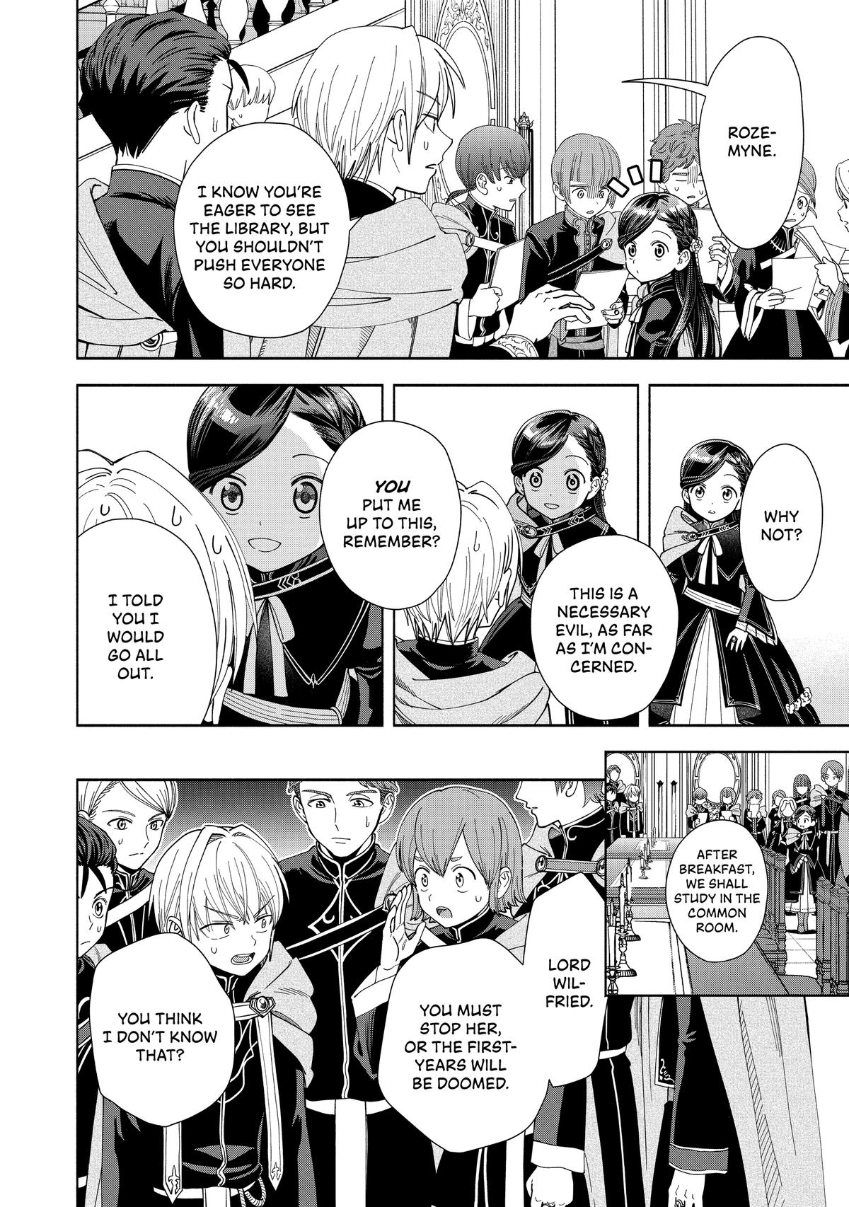 Read Ascendance of a Bookworm_ I'll Do Anything to Become a Librarian! Part 4 - I Want to Save the Royal Academy's Library! EN Manga Online