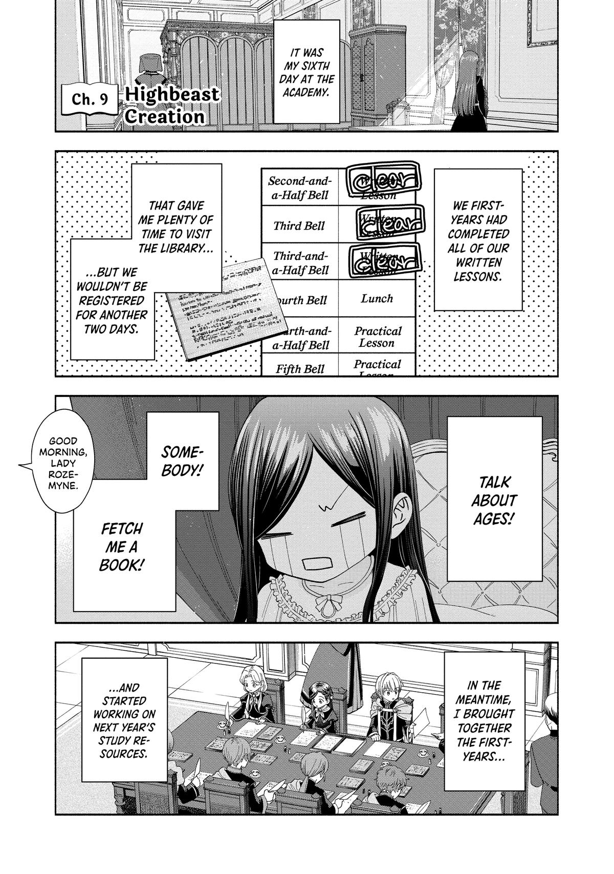 Read Ascendance of a Bookworm_ I'll Do Anything to Become a Librarian! Part 4 - I Want to Save the Royal Academy's Library! EN Manga Online