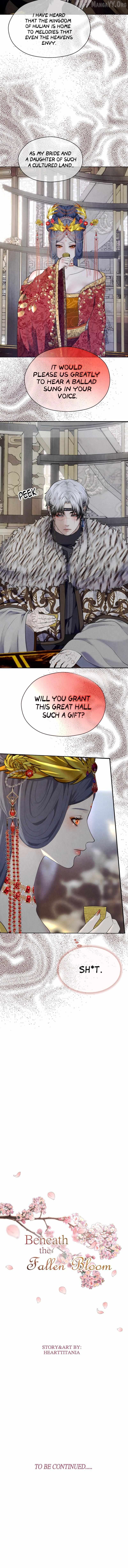 Read Beneath the Fallen Bloom EN Manga Online