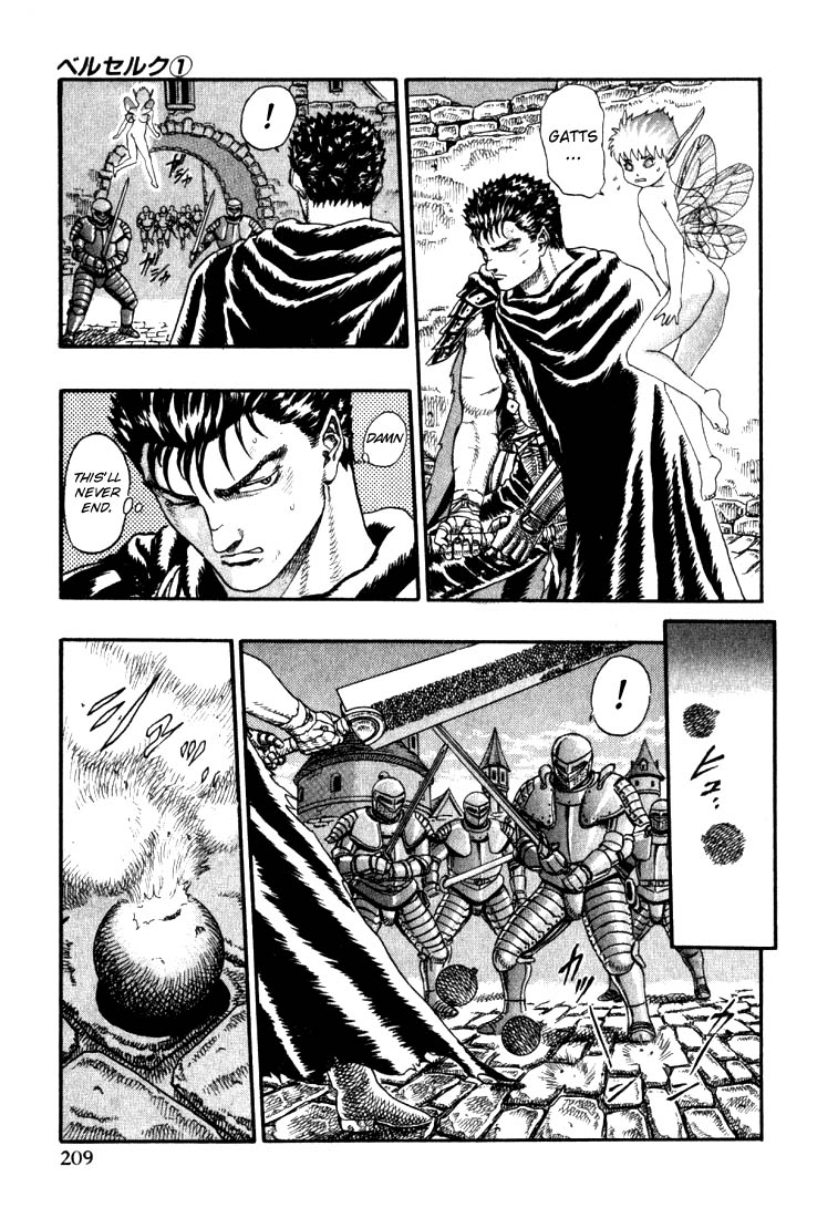 Read Berserk EN Manga Online