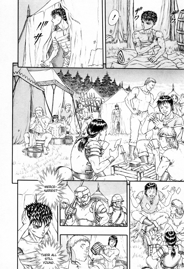 Read Berserk EN Manga Online