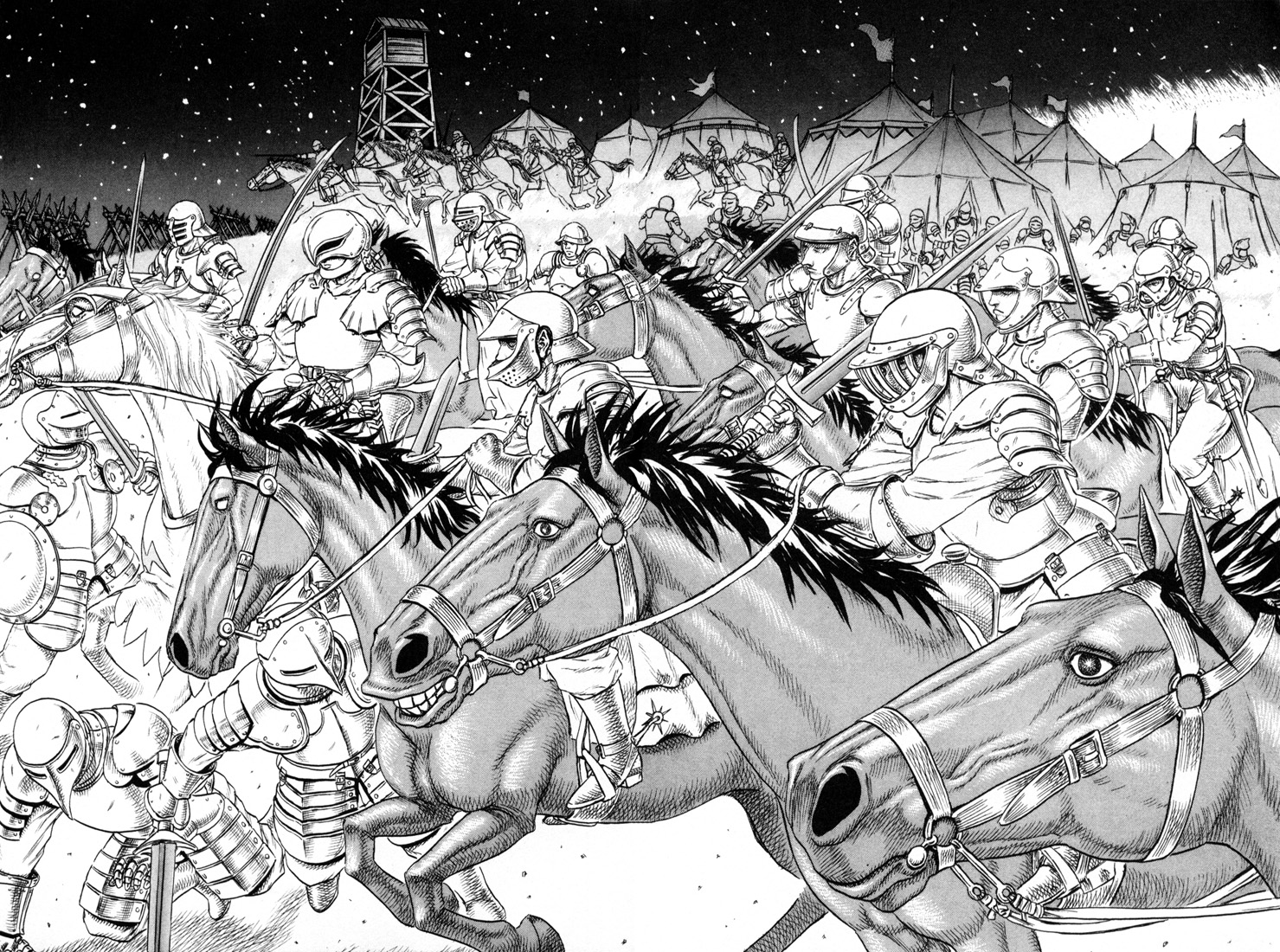 Read Berserk EN Manga Online