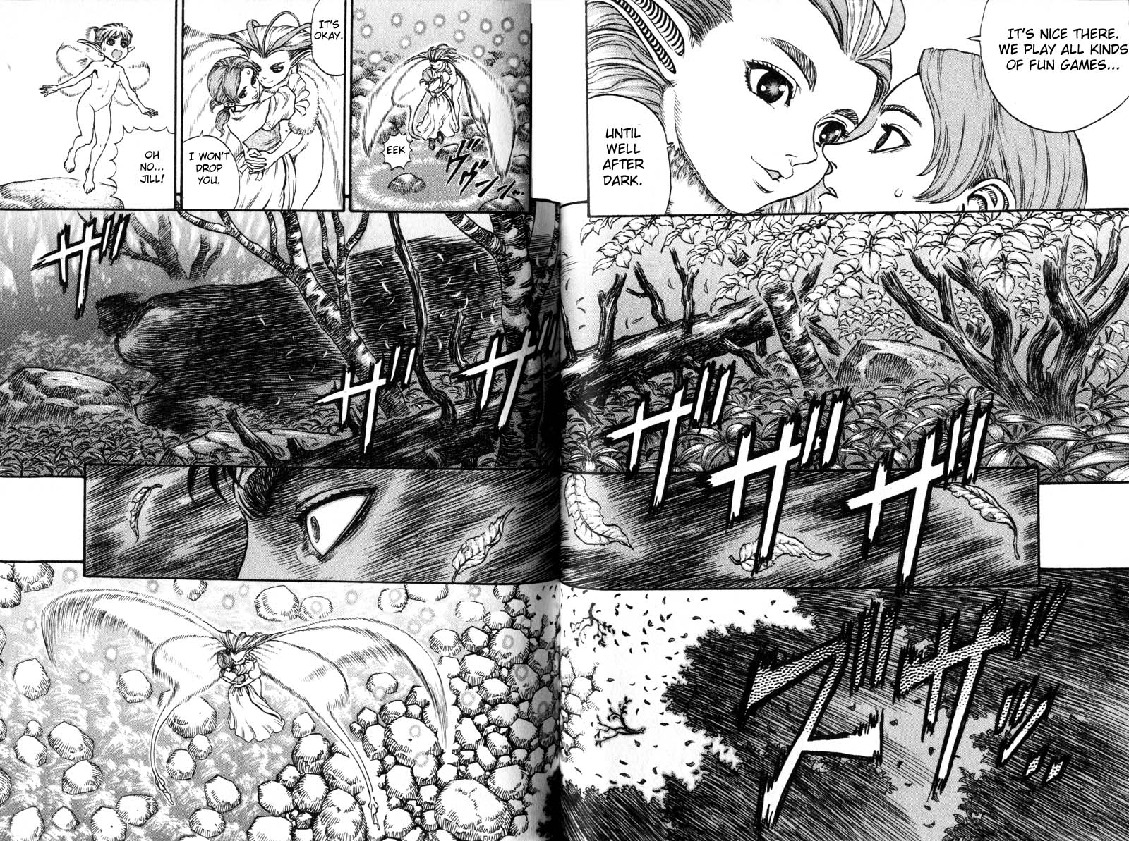 Read Berserk EN Manga Online