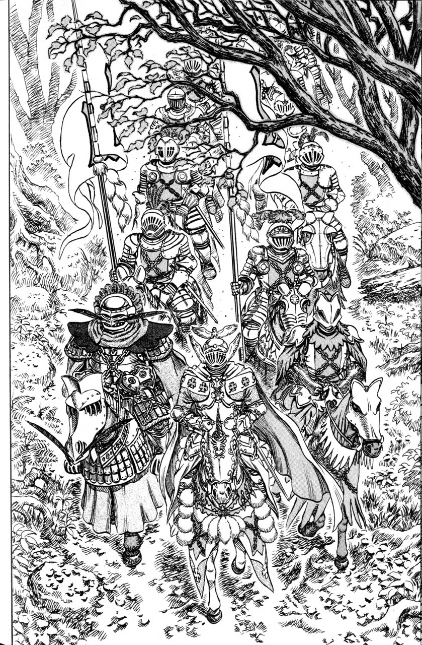 Read Berserk EN Manga Online