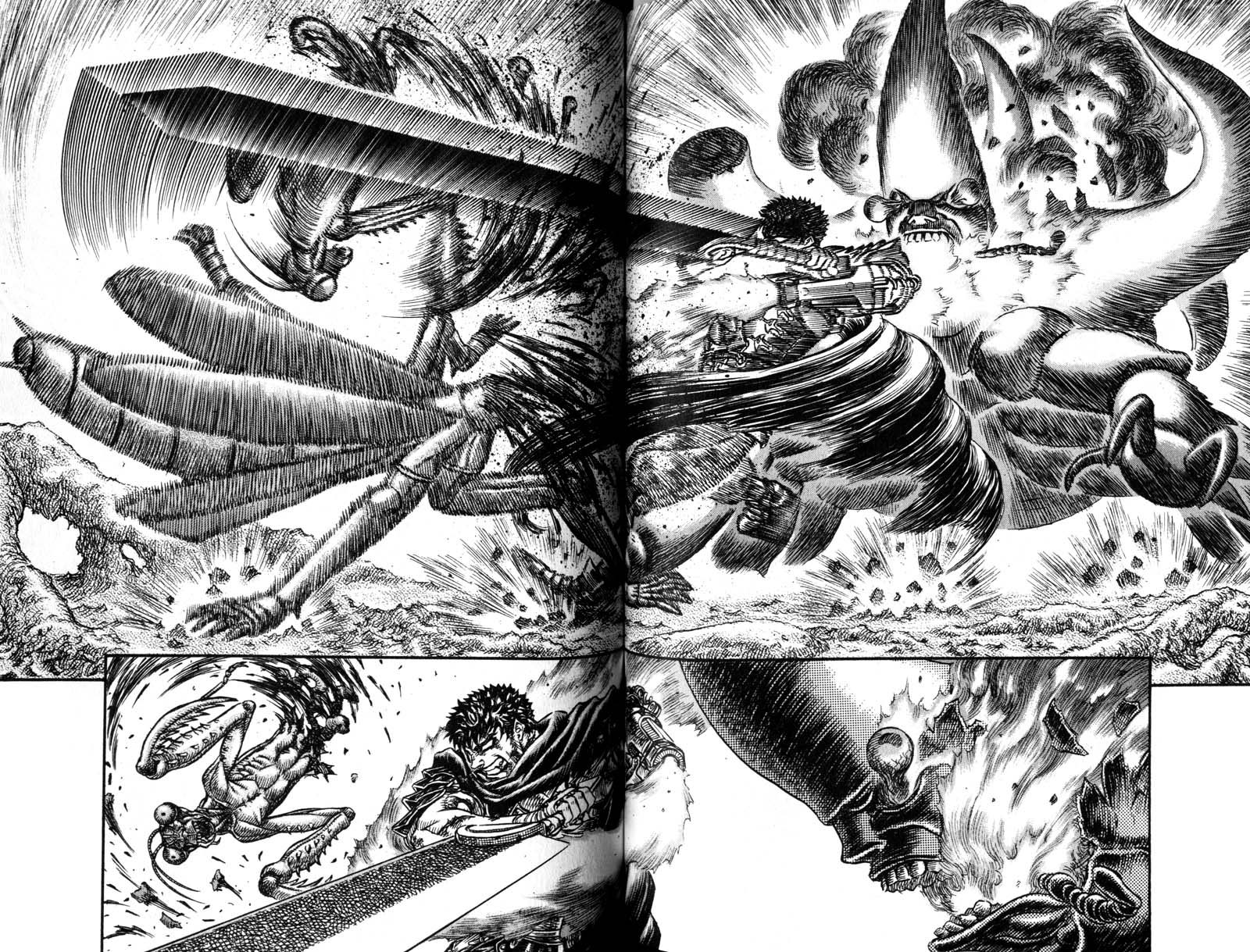 Read Berserk EN Manga Online