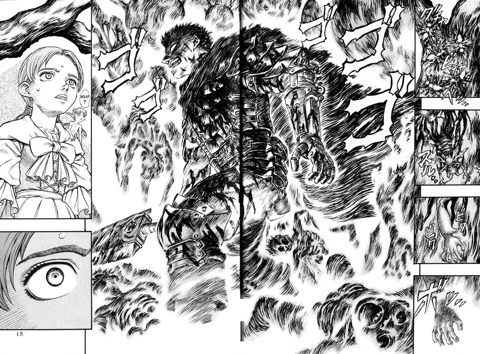 Read Berserk EN Manga Online