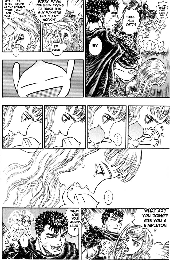 Read Berserk EN Manga Online