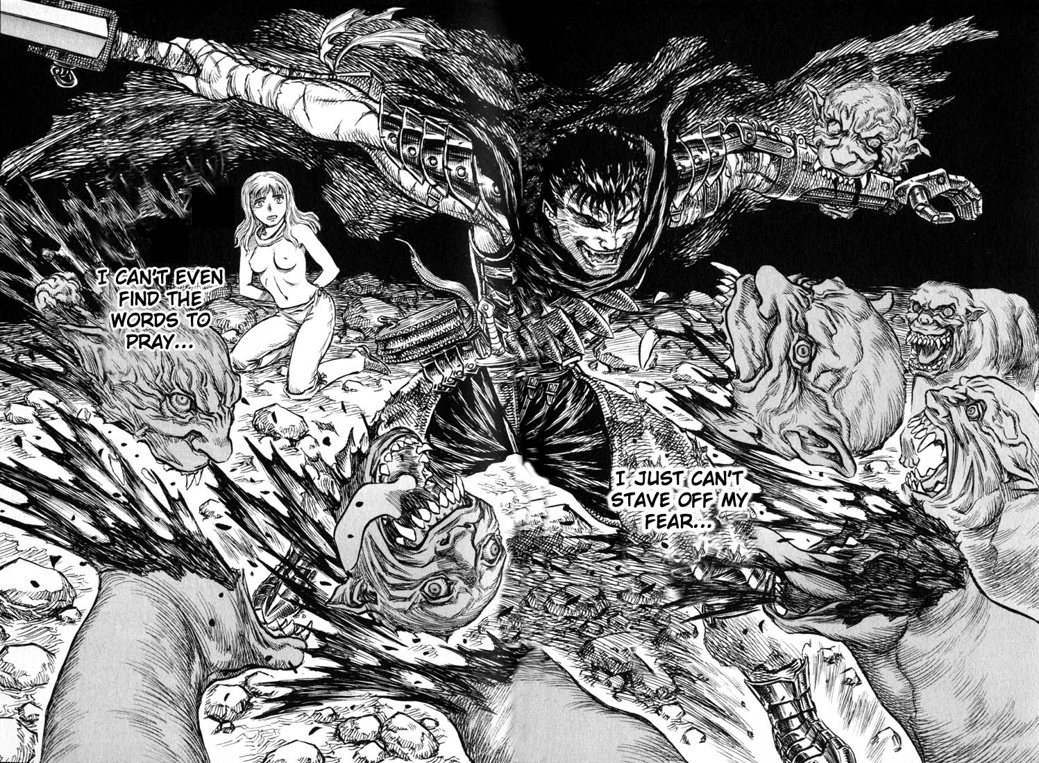 Read Berserk EN Manga Online