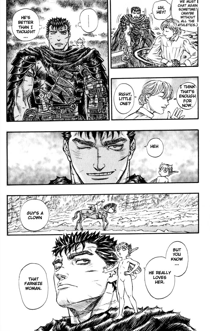 Read Berserk EN Manga Online